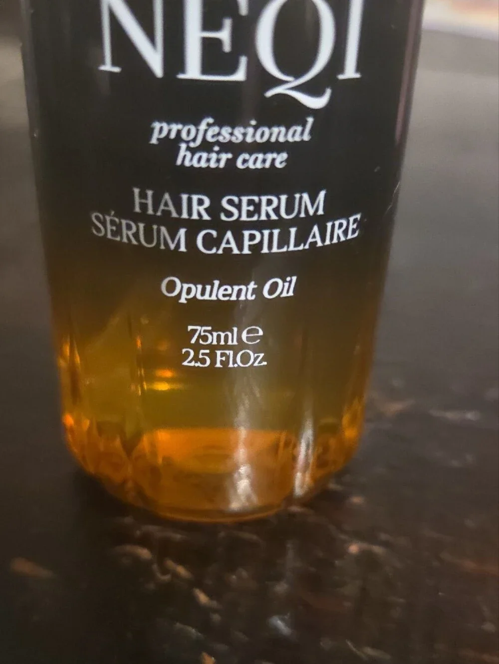 Neqi Opulent Oil Hair Serum — New